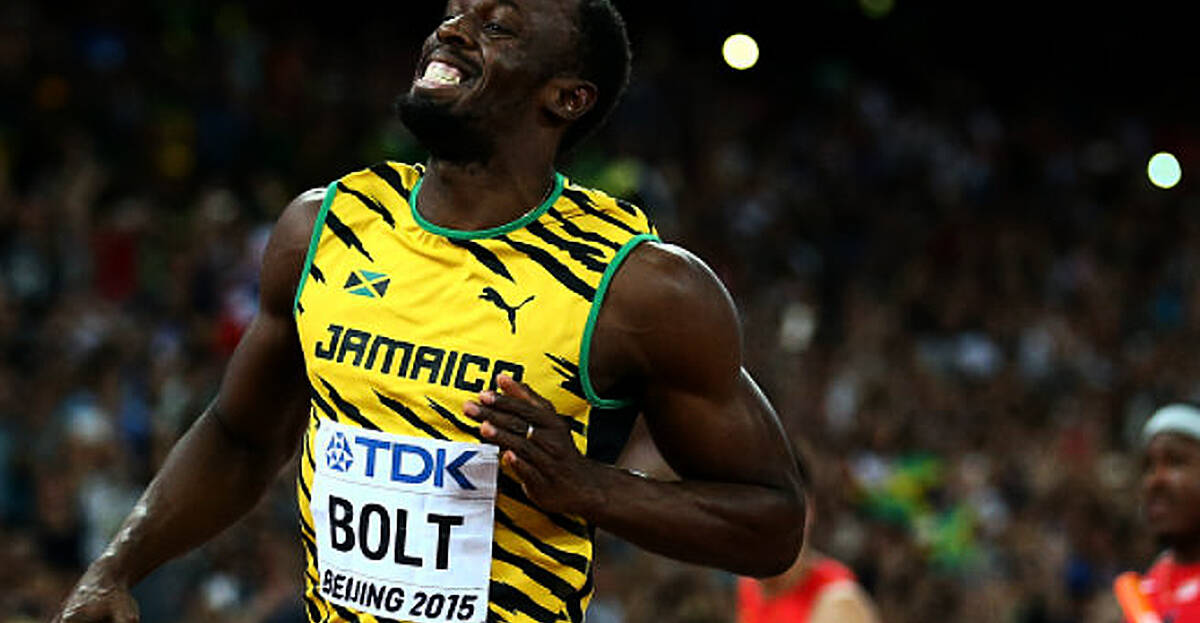 Sportsperson of the week: Usain Bolt | Newstalk