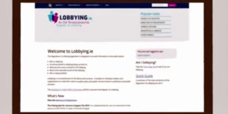 New lobbying laws come into ef...
