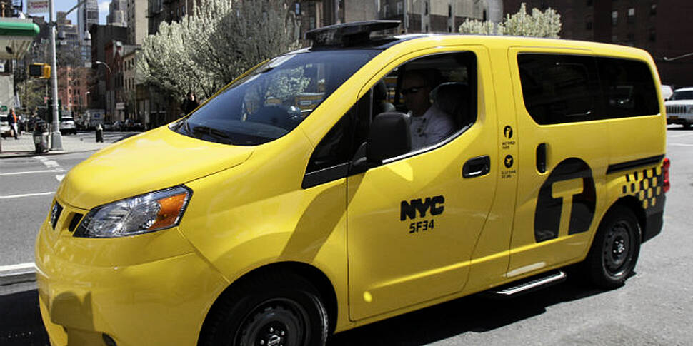 39 Taxi Of Tomorrow 39 Becomes New Yellow Cab Standard For New York City Newstalk