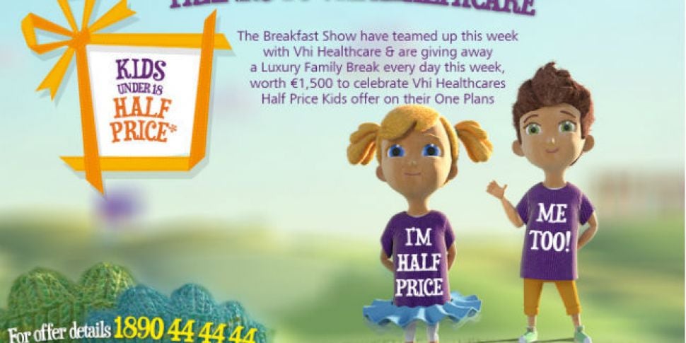 Win a luxury family 4-day brea...