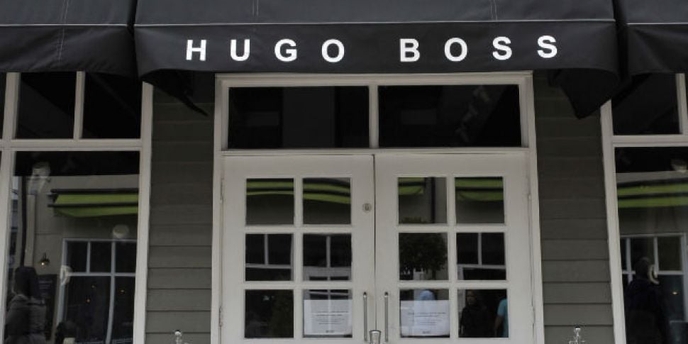 Hugo Boss fined £1.2m over dea...