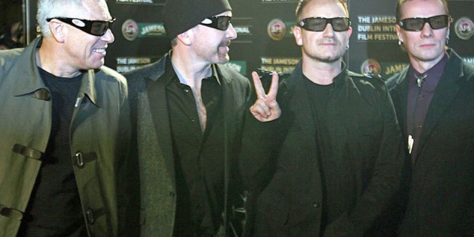 U2 gig in Stockholm evacuated...