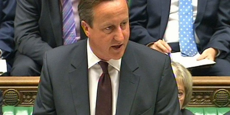 UK PM Cameron says Britain wil...