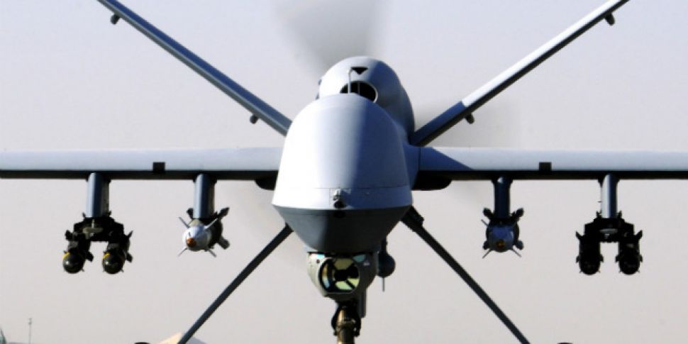 Drone strike has killed ISIS&a...