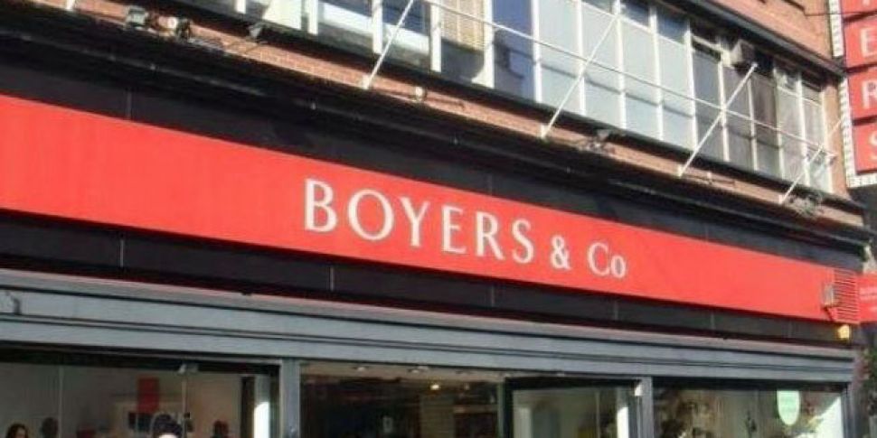 Iconic Dublin shop Boyers clos...