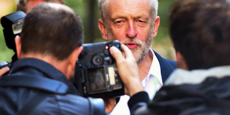 Jeremy Corbyn Brings Crowdsourced Questions To His First Leader's Face ...