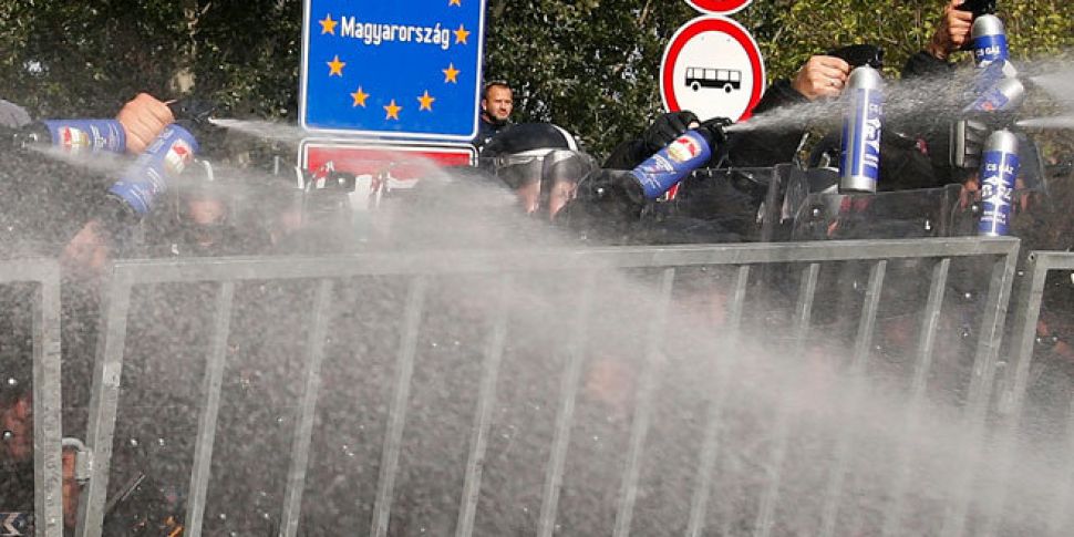 Hungary says EU refugee policy...