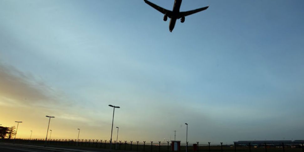 Irish passengers face airport...