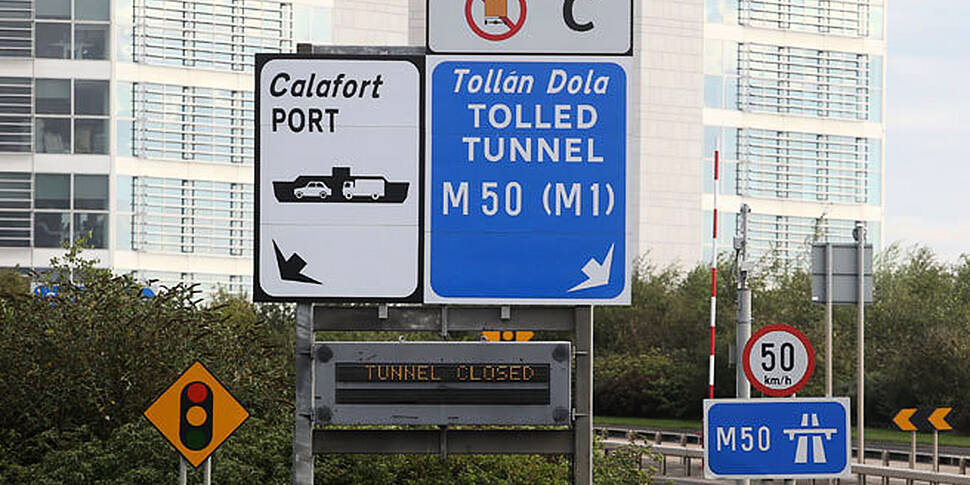 Dublin Port Tunnel fully re-op...