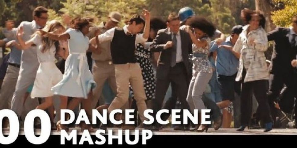 WATCH: 100 movies dancing to &...