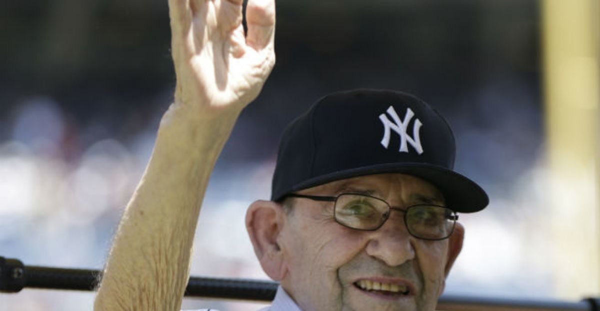 Beloved Yankee legend Yogi Berra to have a statue in front of