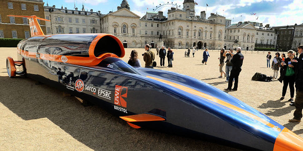 1,000mph car aiming to break s...