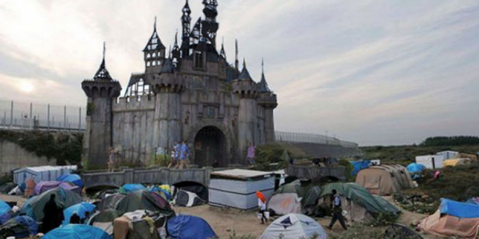Banksy&#39;s Dismaland is...