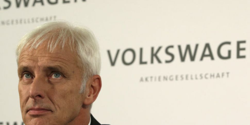 Volkswagen&#39;s new boss...