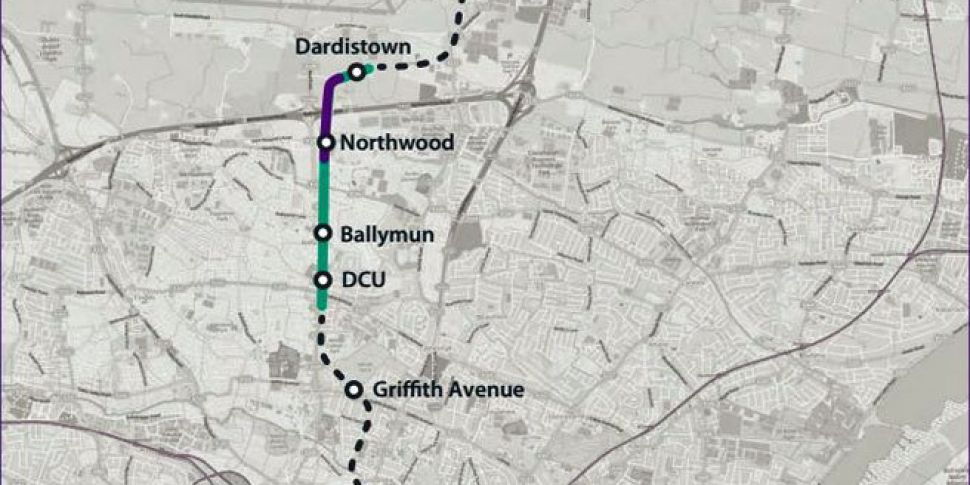 Dublin&#39;s new Metro Nor...