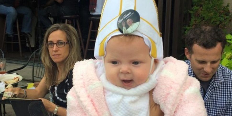 WATCH: Pope Francis cracked up...