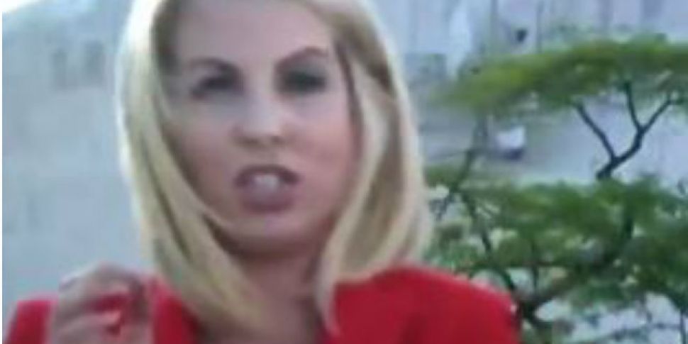 WATCH: RTÉ reporter escapes in...