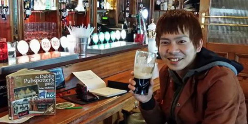 This Japanese man aims to drin...