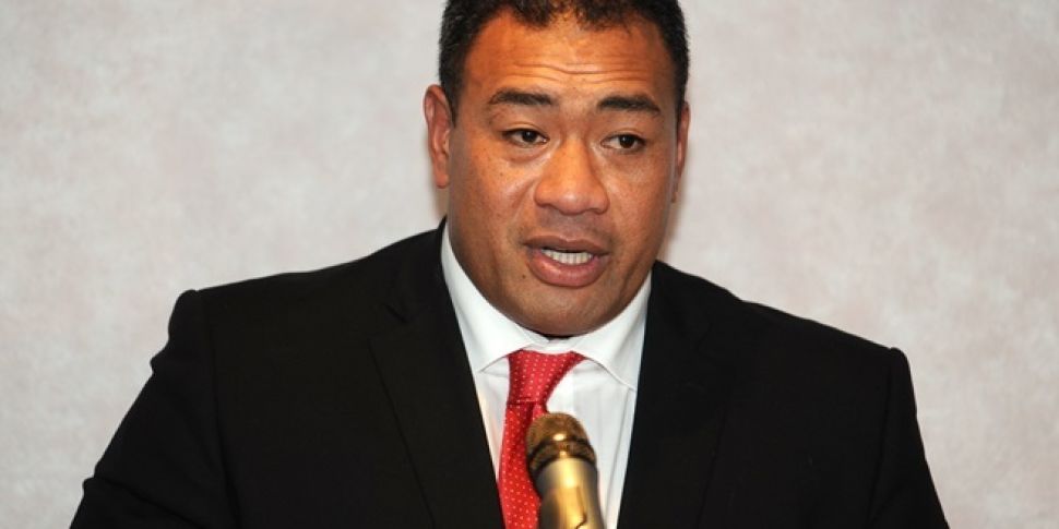 Chairman of Tonga rugby union...