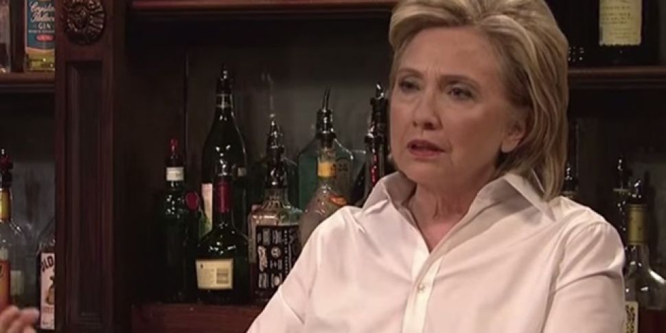 WATCH: Hillary Clinton does a...