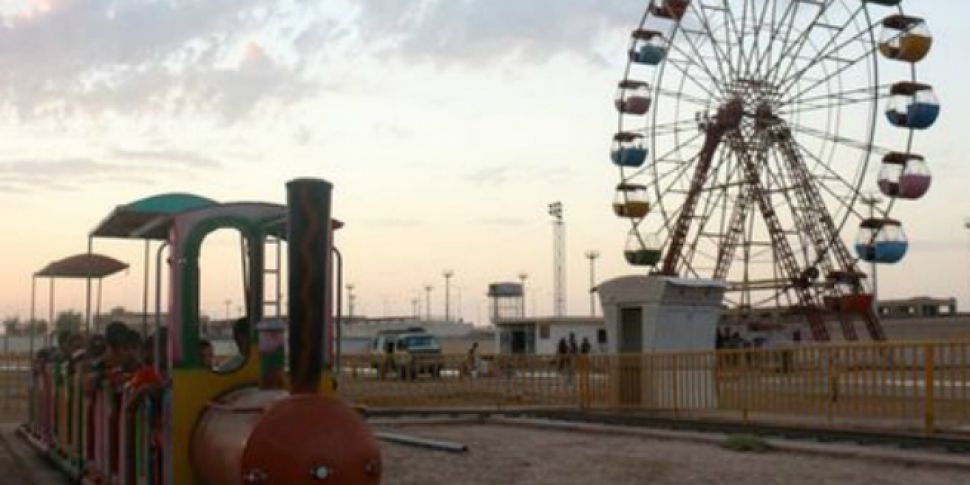 ISIS opens fairgrounds in Syri...