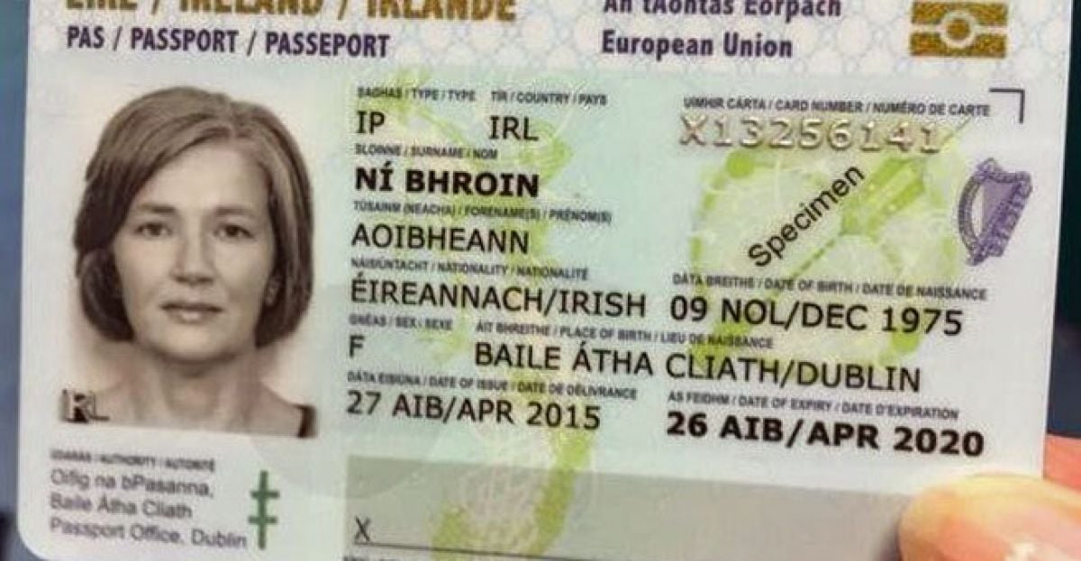 What's in a card? New Irish passport card is launched Newstalk