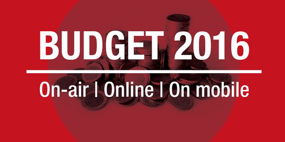 Budget 2016 - Newstalk&#39...