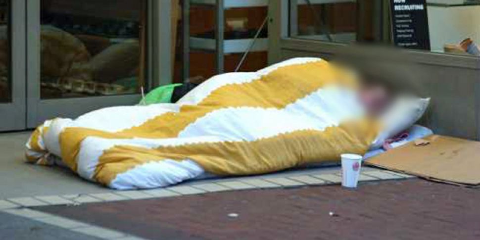 Record number of rough sleeper...