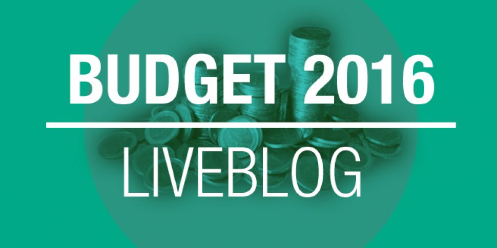 #Budget2016 Live: Here&#39...
