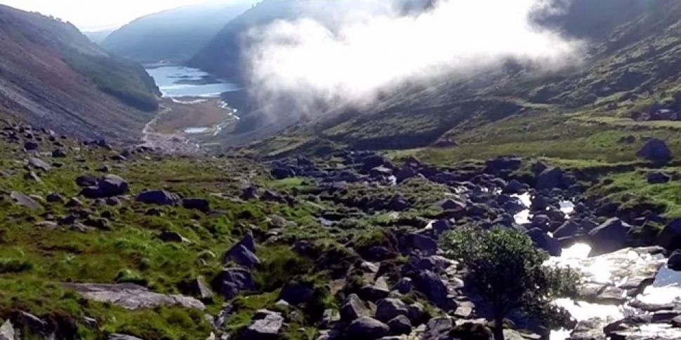WATCH: Stunning drone footage...