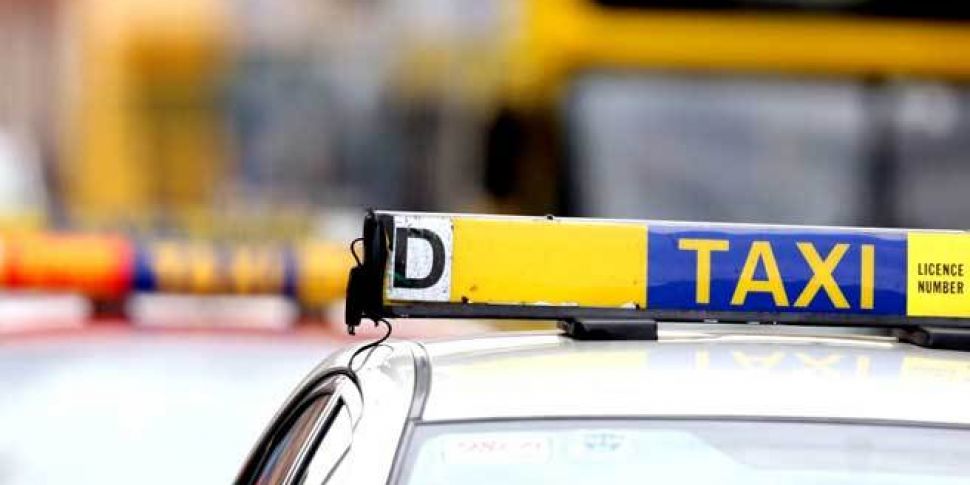 Taxi driver stabbed during a c...