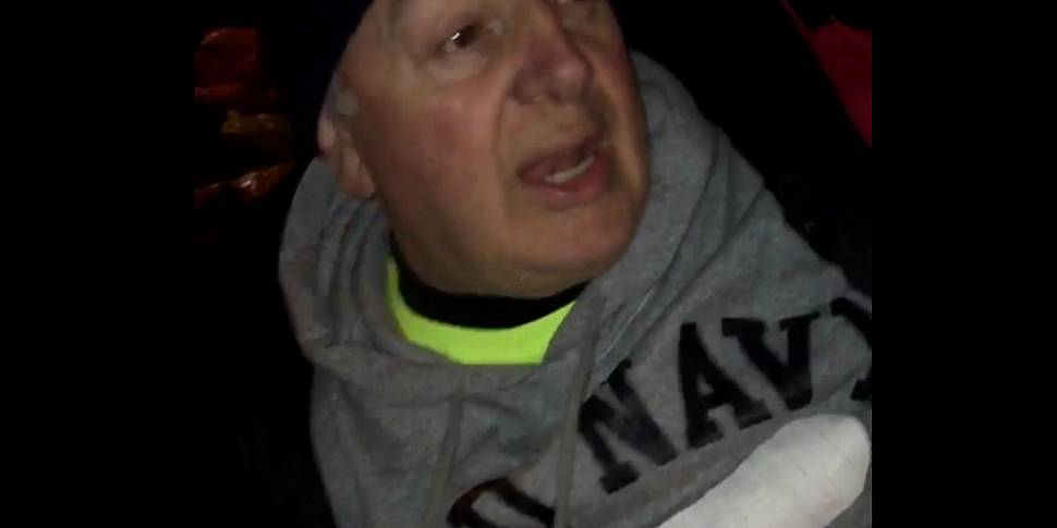 WATCH: Bobby Kerr sleeps rough...