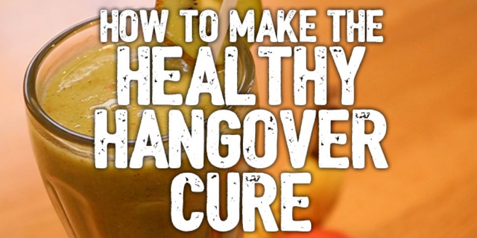 How to make the healthy hangov...