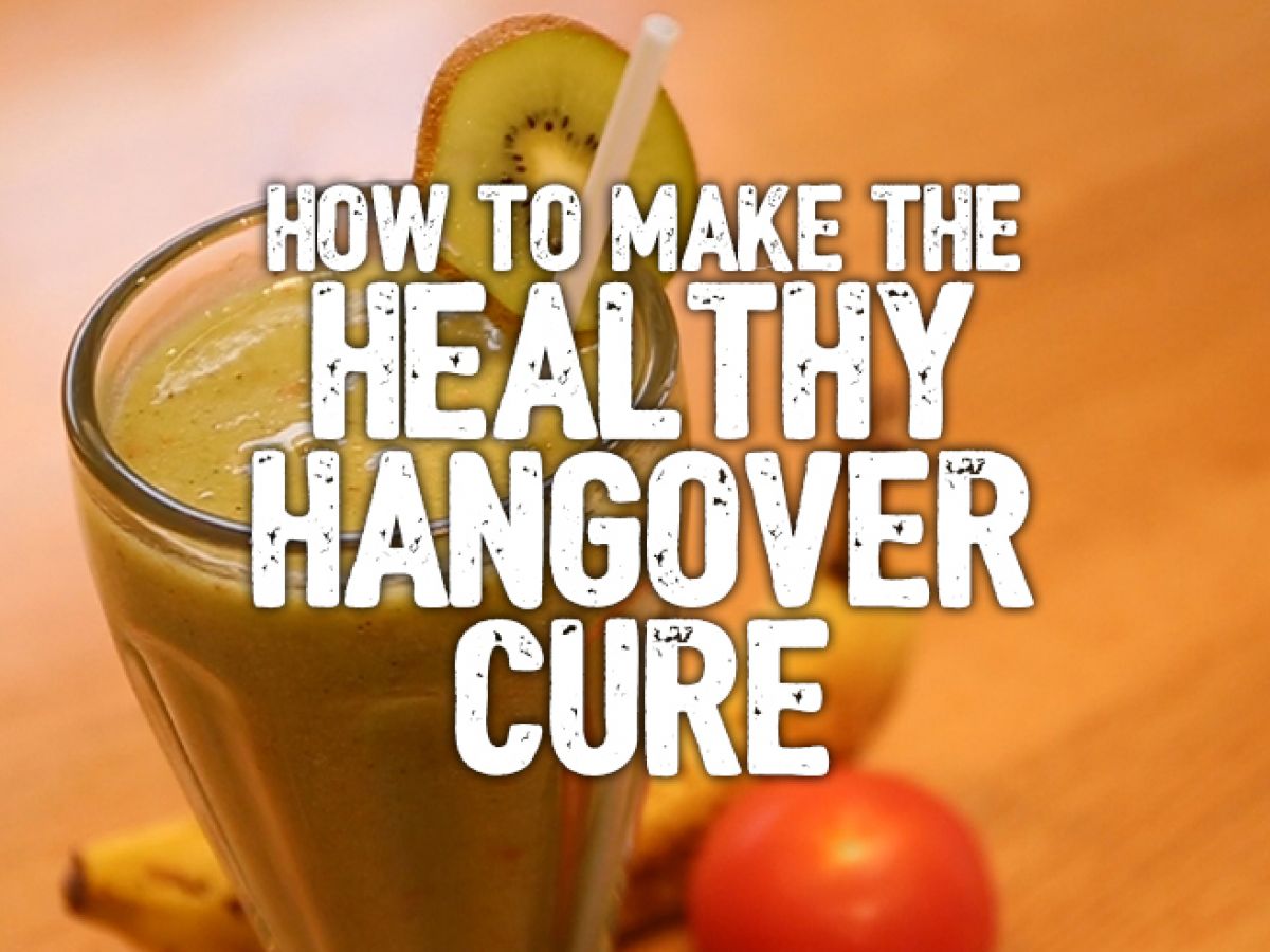 DIY Hangover Cures
