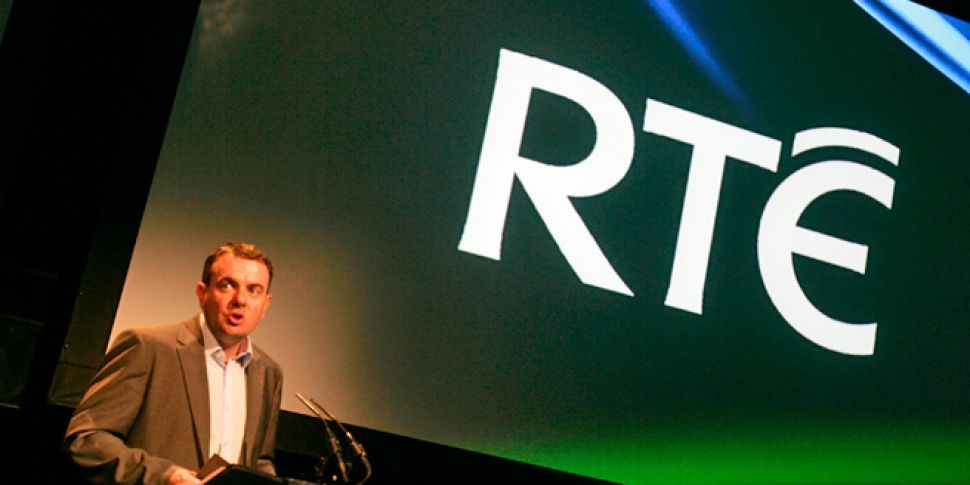 RTÉ Director-General Noel Curr...