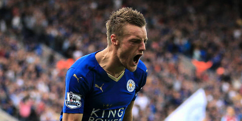 How Do The Stats Explain Jamie Vardy's Rise To The Top Of The Premier 