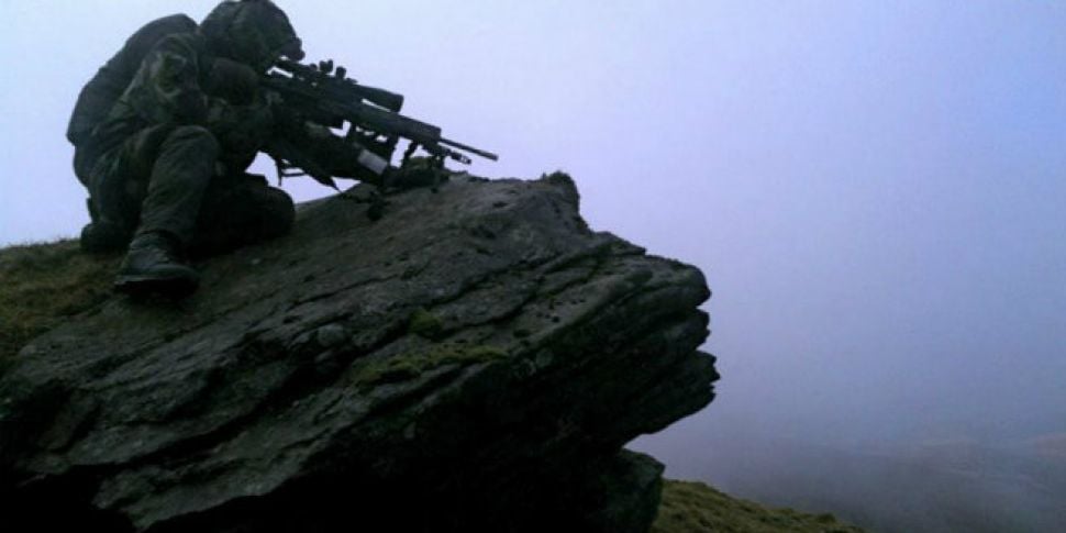 Irish Special Forces win prest...