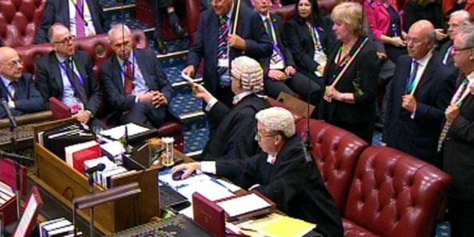 House of Lords defeats Governm...