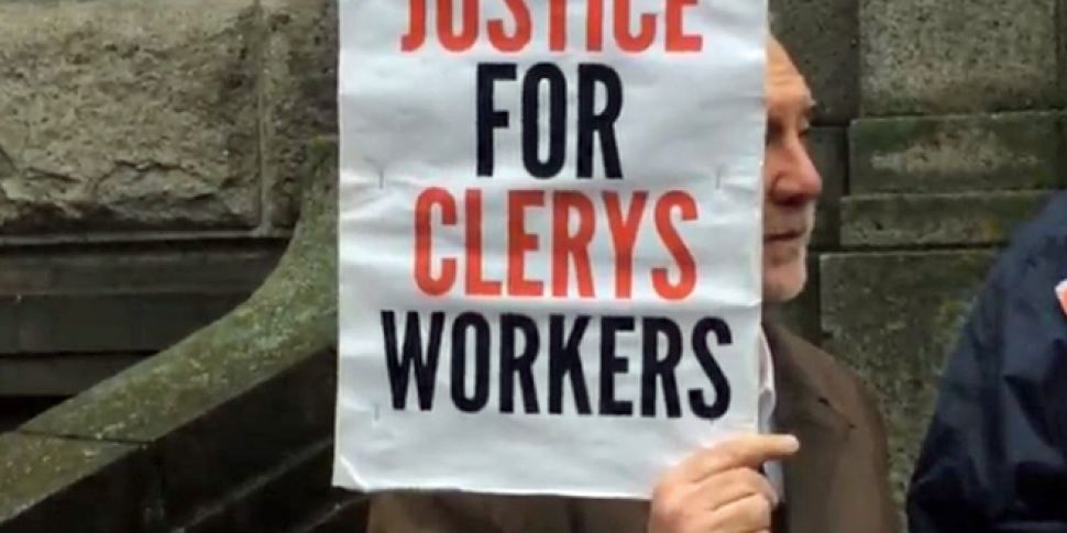 WATCH: Former Clerys workers p...
