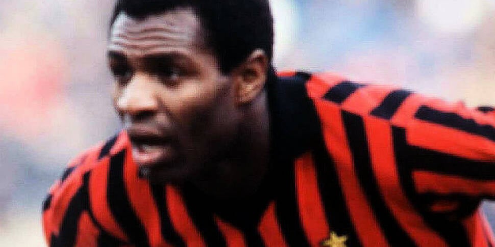 Watford legend Luther Blissett...