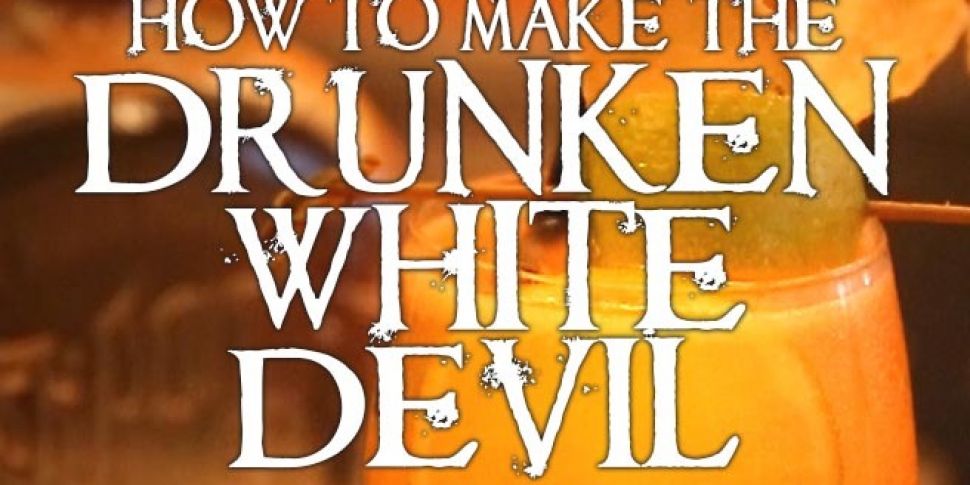 How to make the Drunken White...