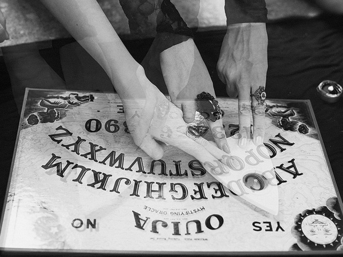 High spirits and witchy fingers: How the Ouija Board possessed the world |  Newstalk