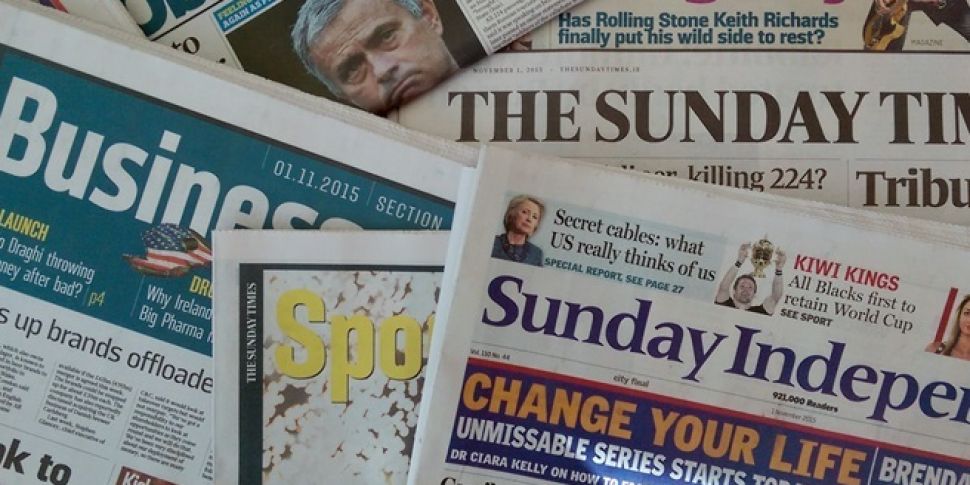 The Sunday Papers: &#34;Ea...