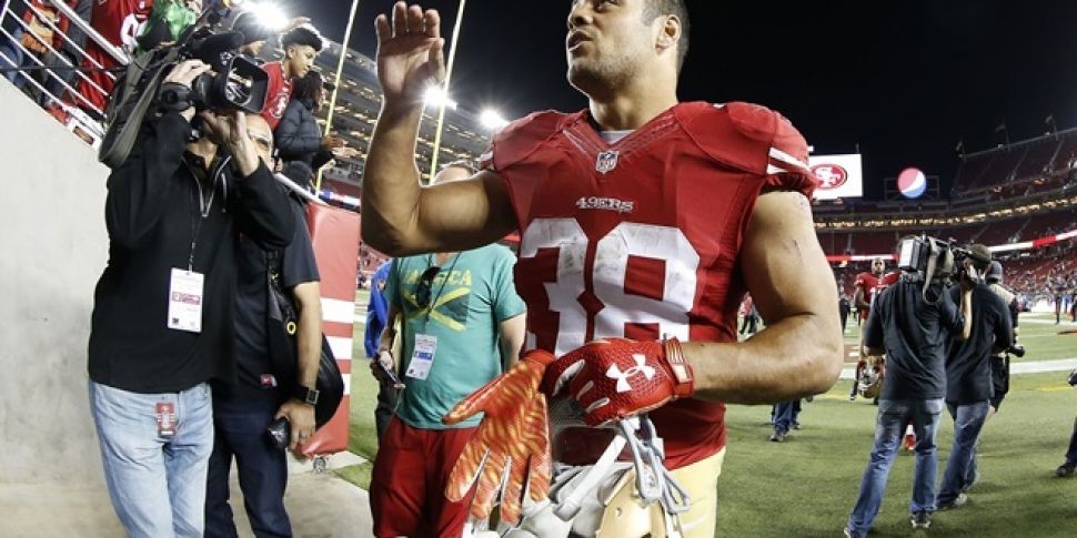 Jarryd Hayne makes 49ers' final roster 