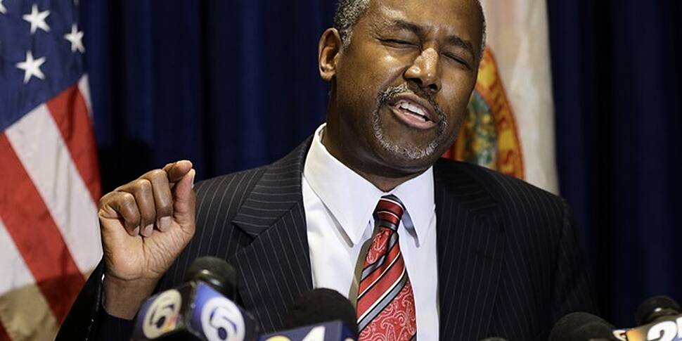 WATCH: Ben Carson hits out at...