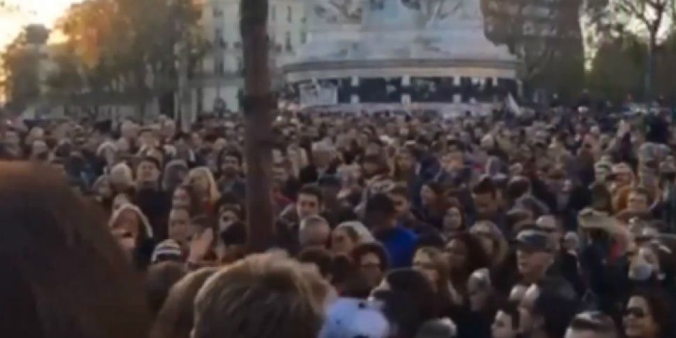 WATCH: Panic at Place de la Ré...