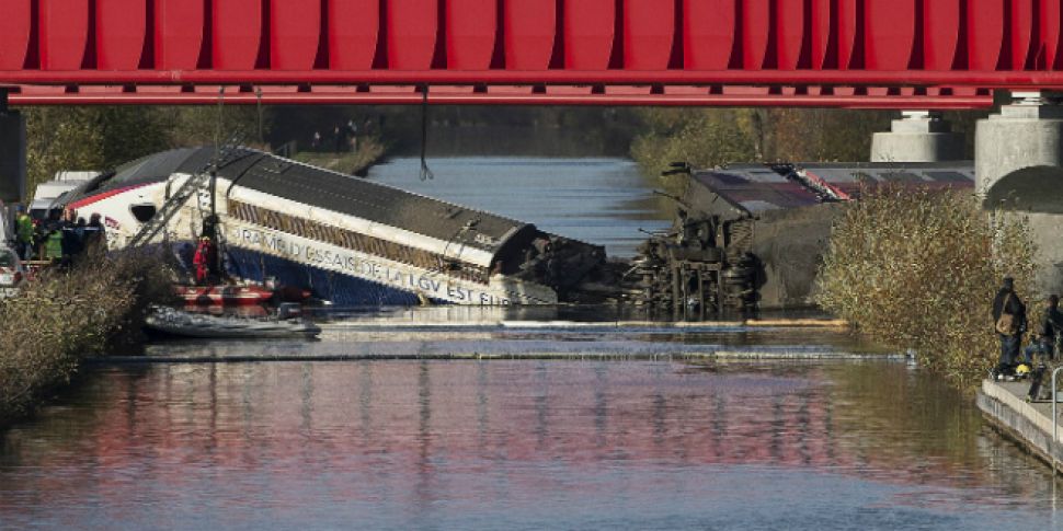 Death toll from French train c...