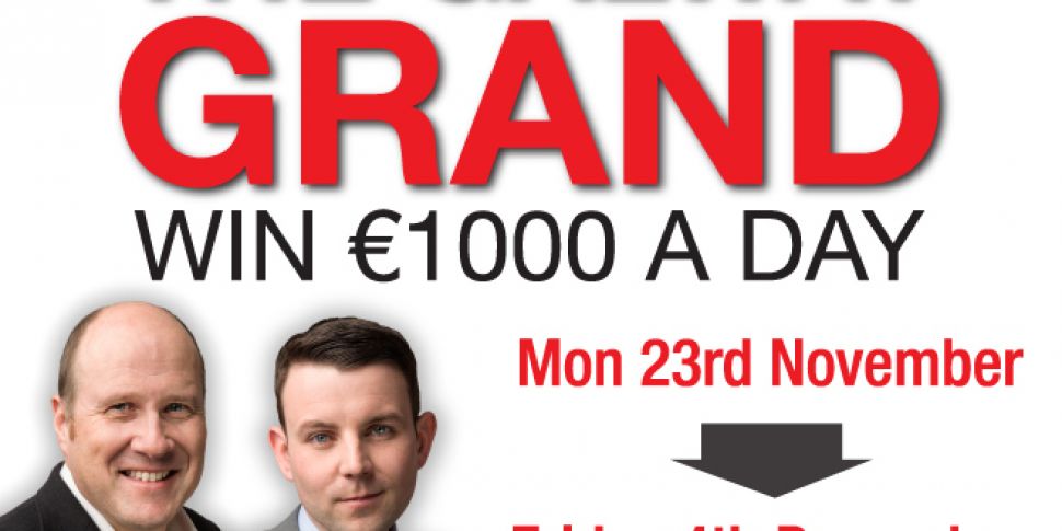 Galway listeners could win €1,...