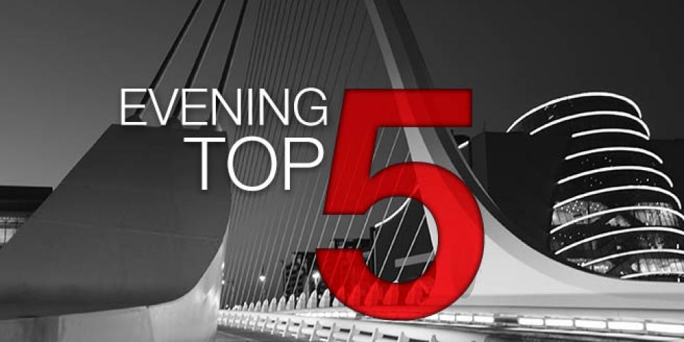 The Evening Top 5: Dublin airp...