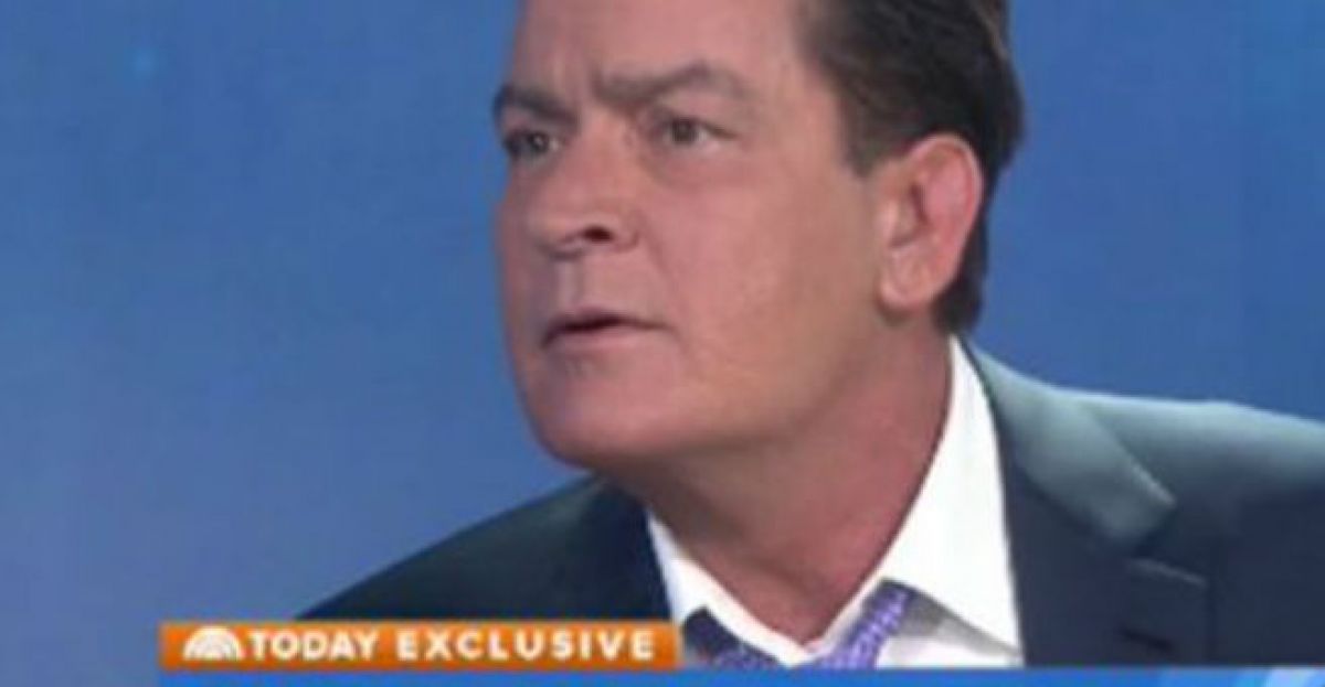 Its A Hard Three Letters To Absorb Actor Charlie Sheen Reveals He Is Hiv Positive Newstalk 